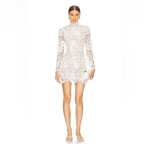 Stone Cold Fox Noosa Lace Long Sleeve Dress
